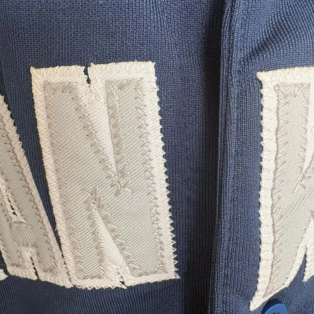 Vintage Nike Genuine Team New York Yankees Jersey Youth L 14-16 Navy Y2K MLB